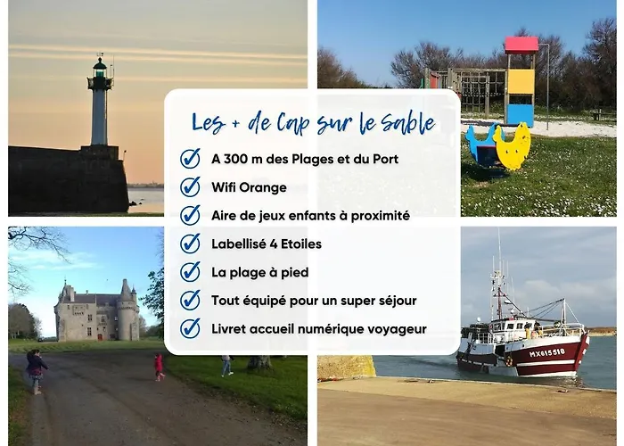 Cap Sur Le Phare A Mogueriec