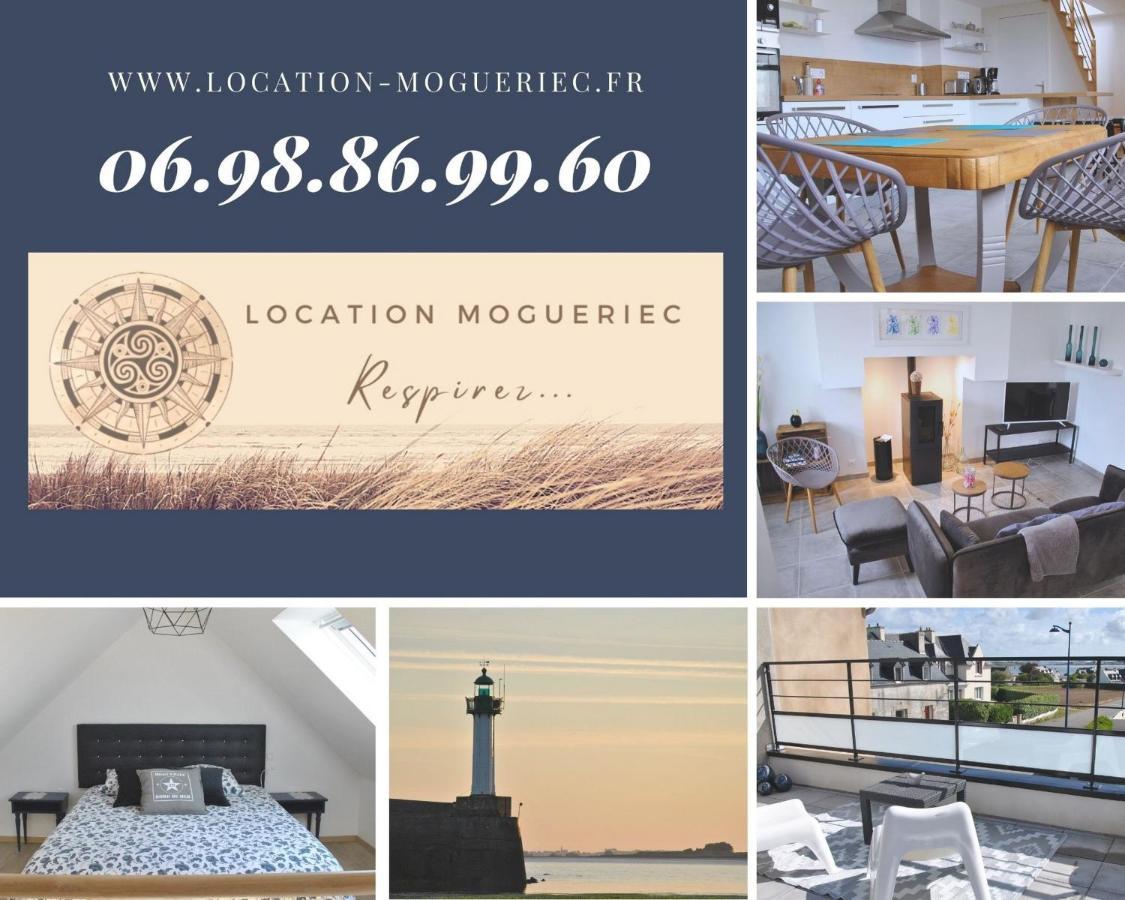 Cap Sur Le Phare A Mogueriec Holiday home